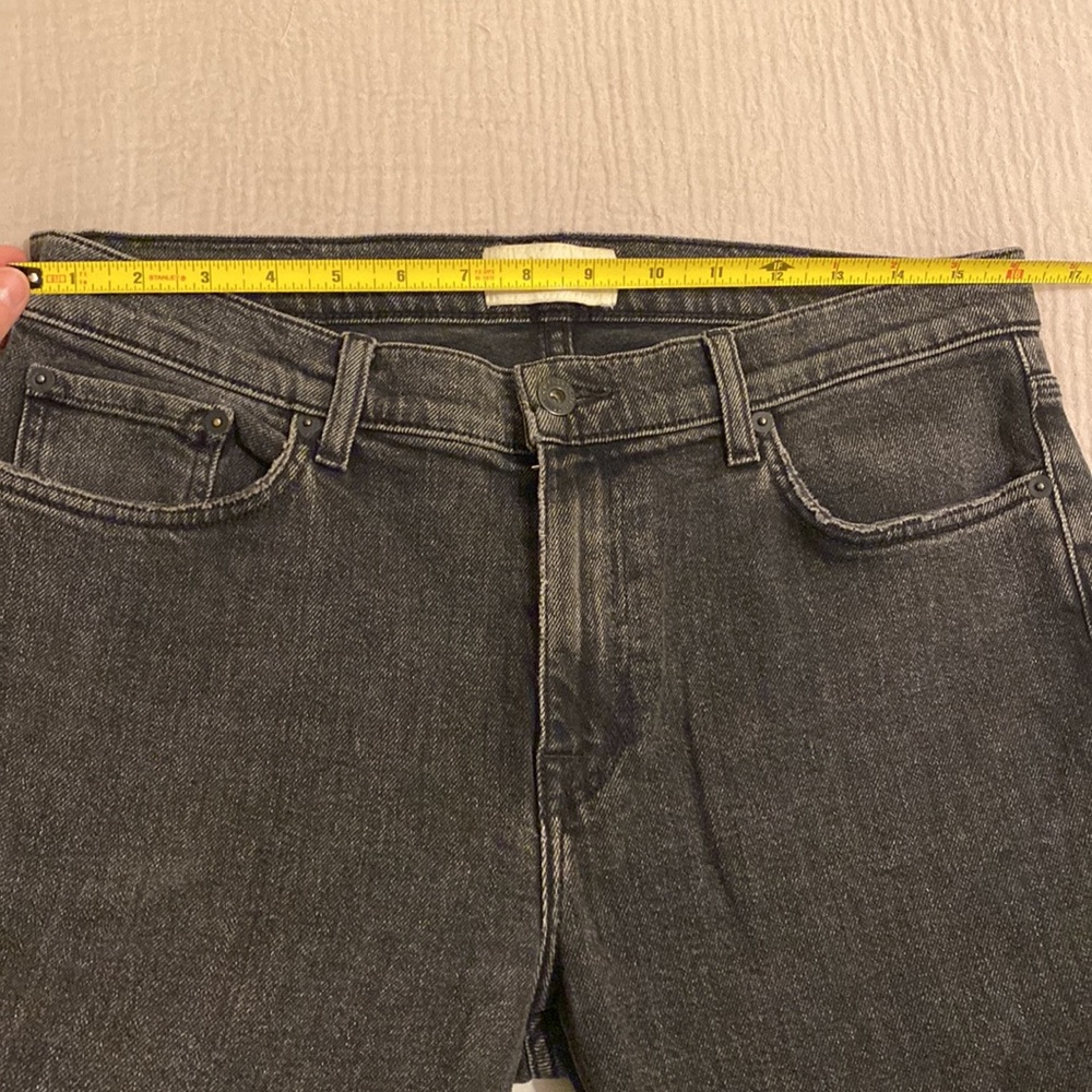 Baldwin Men's Dark Slim Jeans. Size 32 - Picture 7 of 10